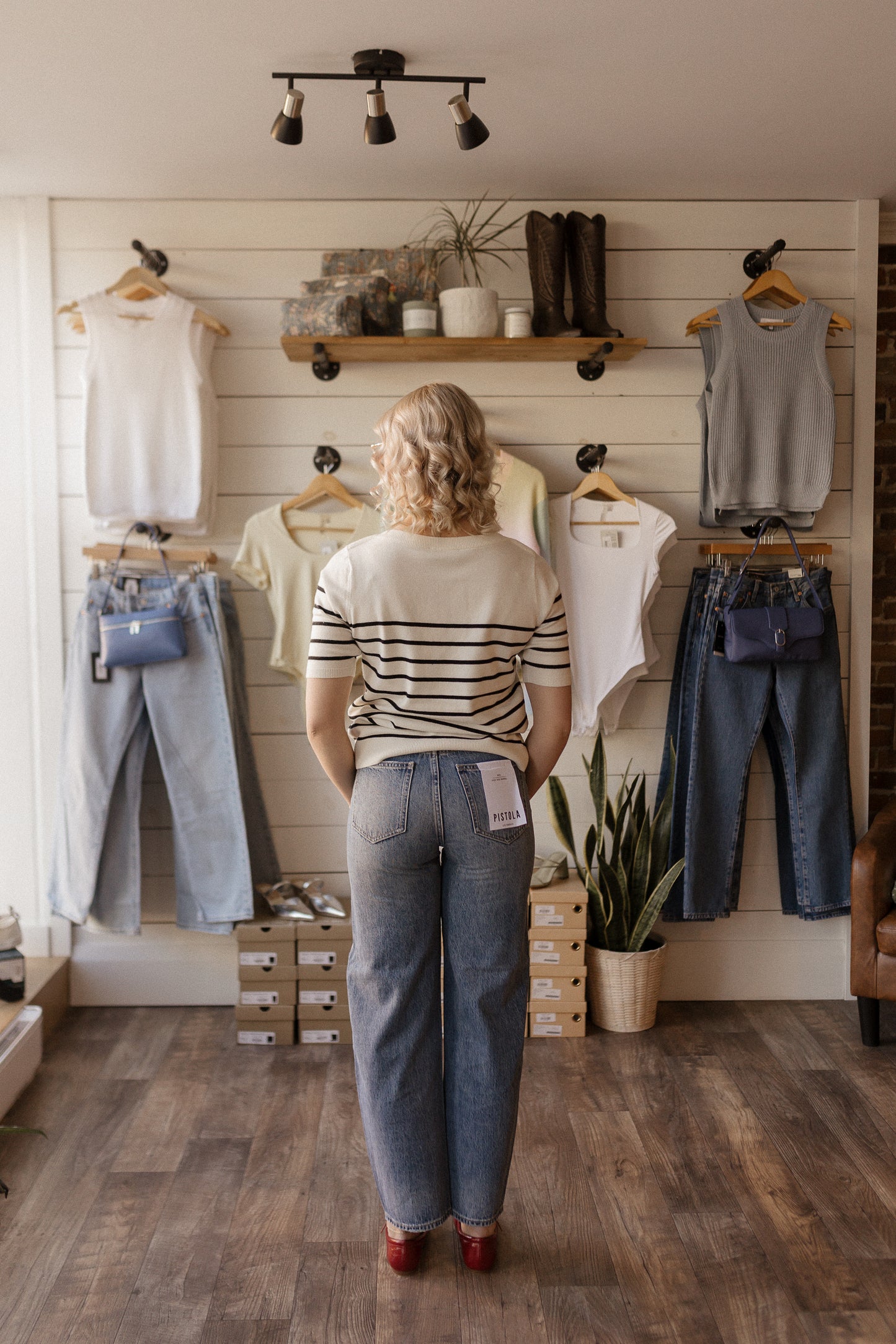 Julia | Pullover Top