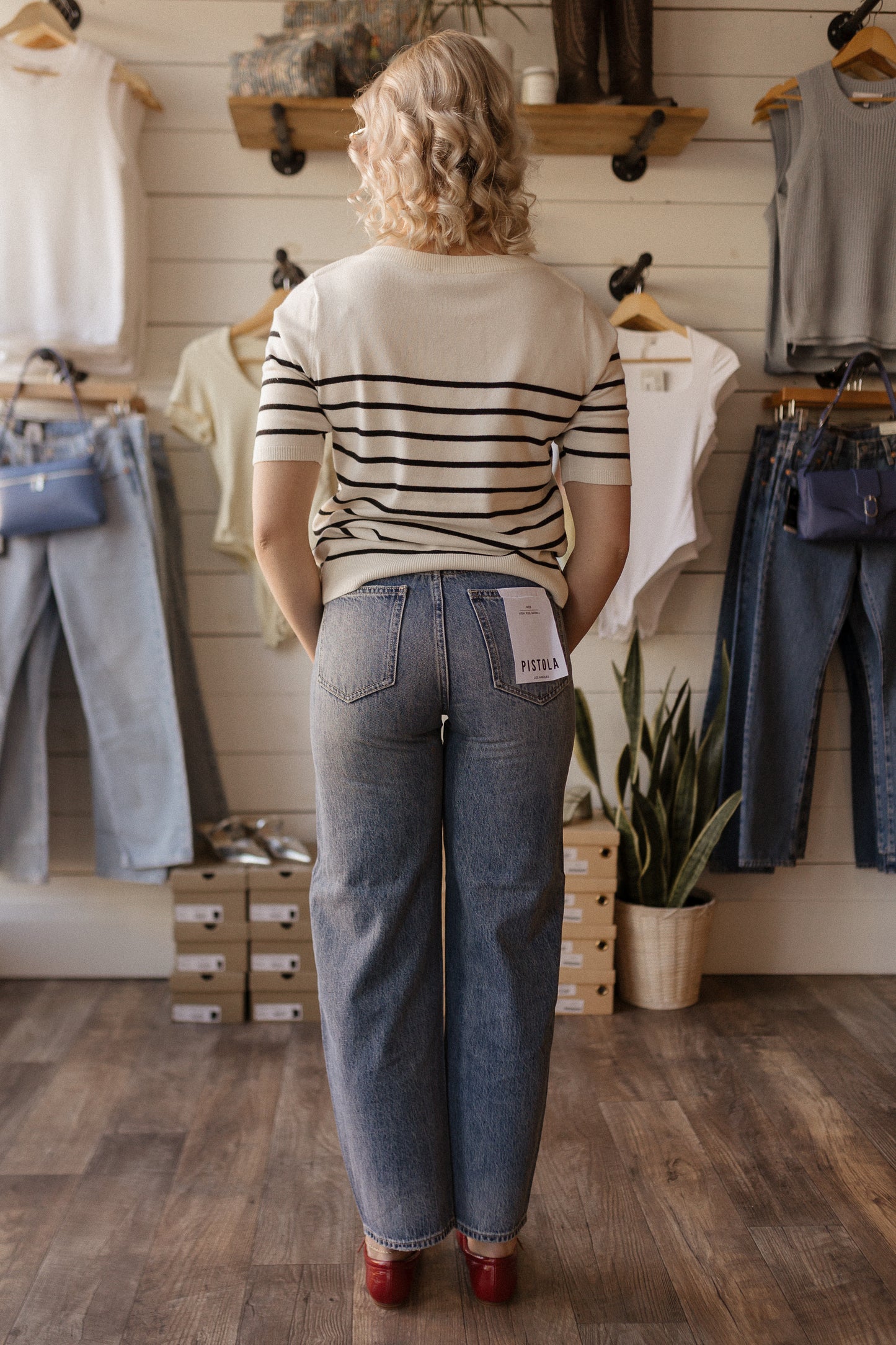 Julia | Pullover Top
