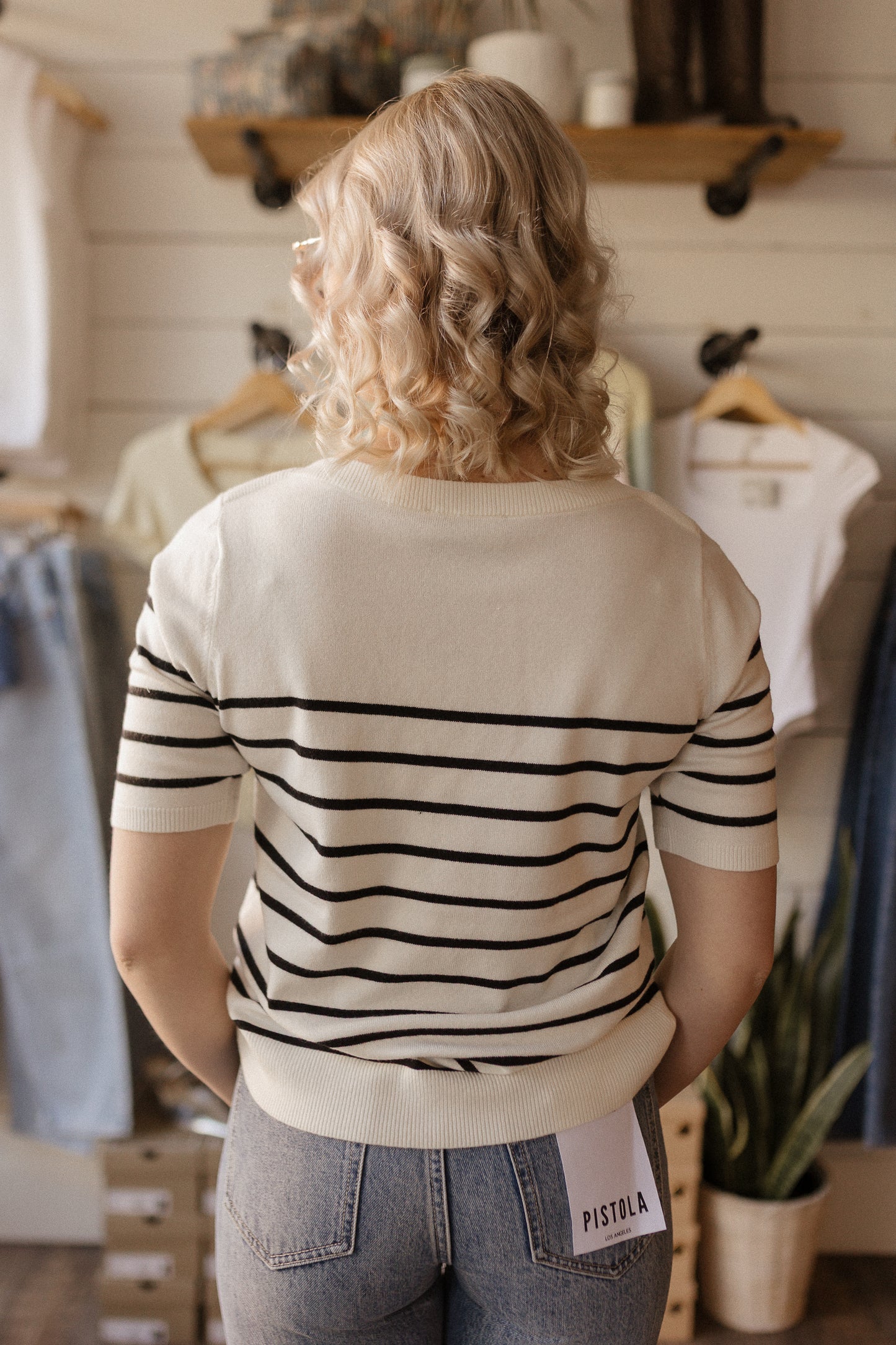 Julia | Pullover Top