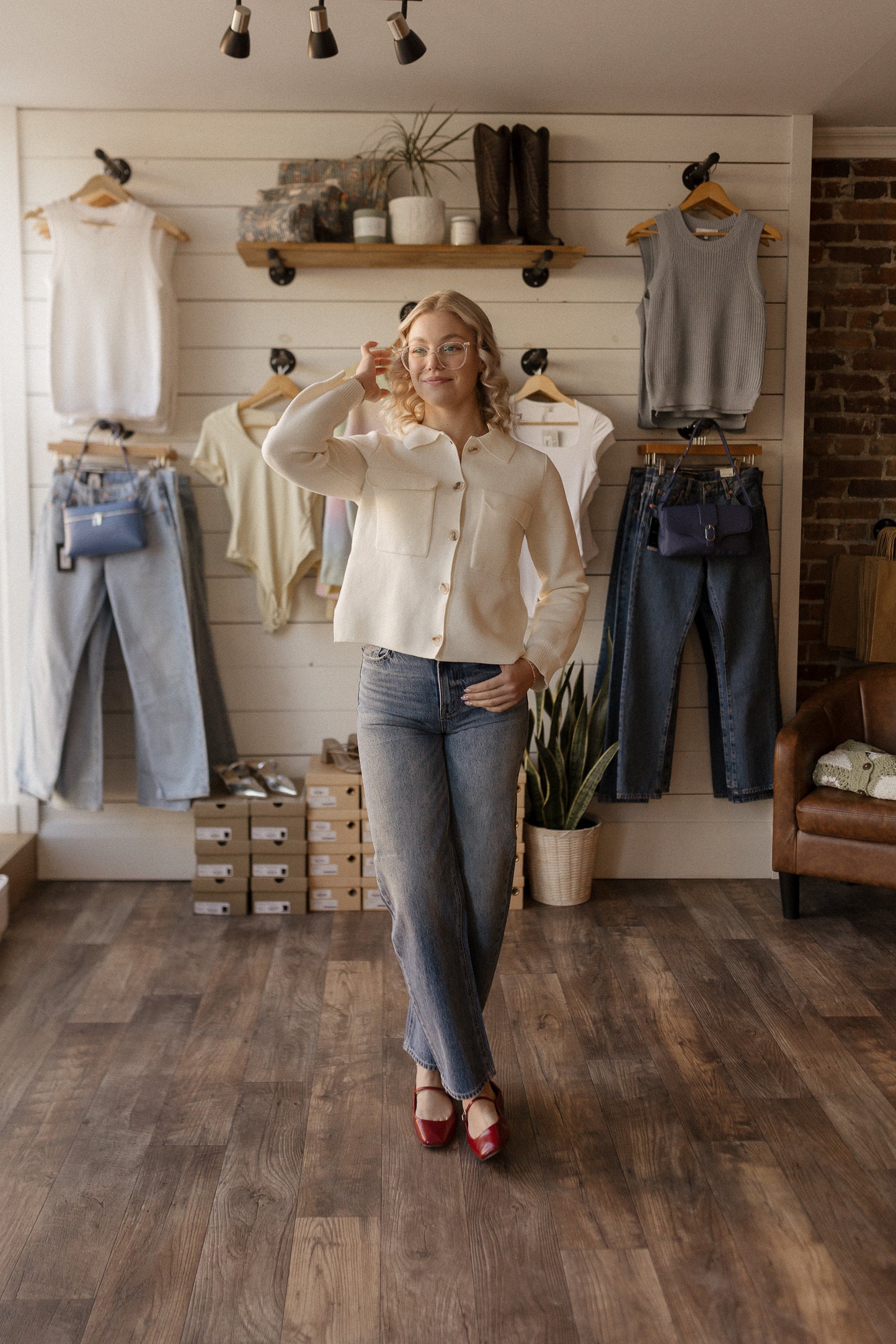 Betty | Cardi Jacket