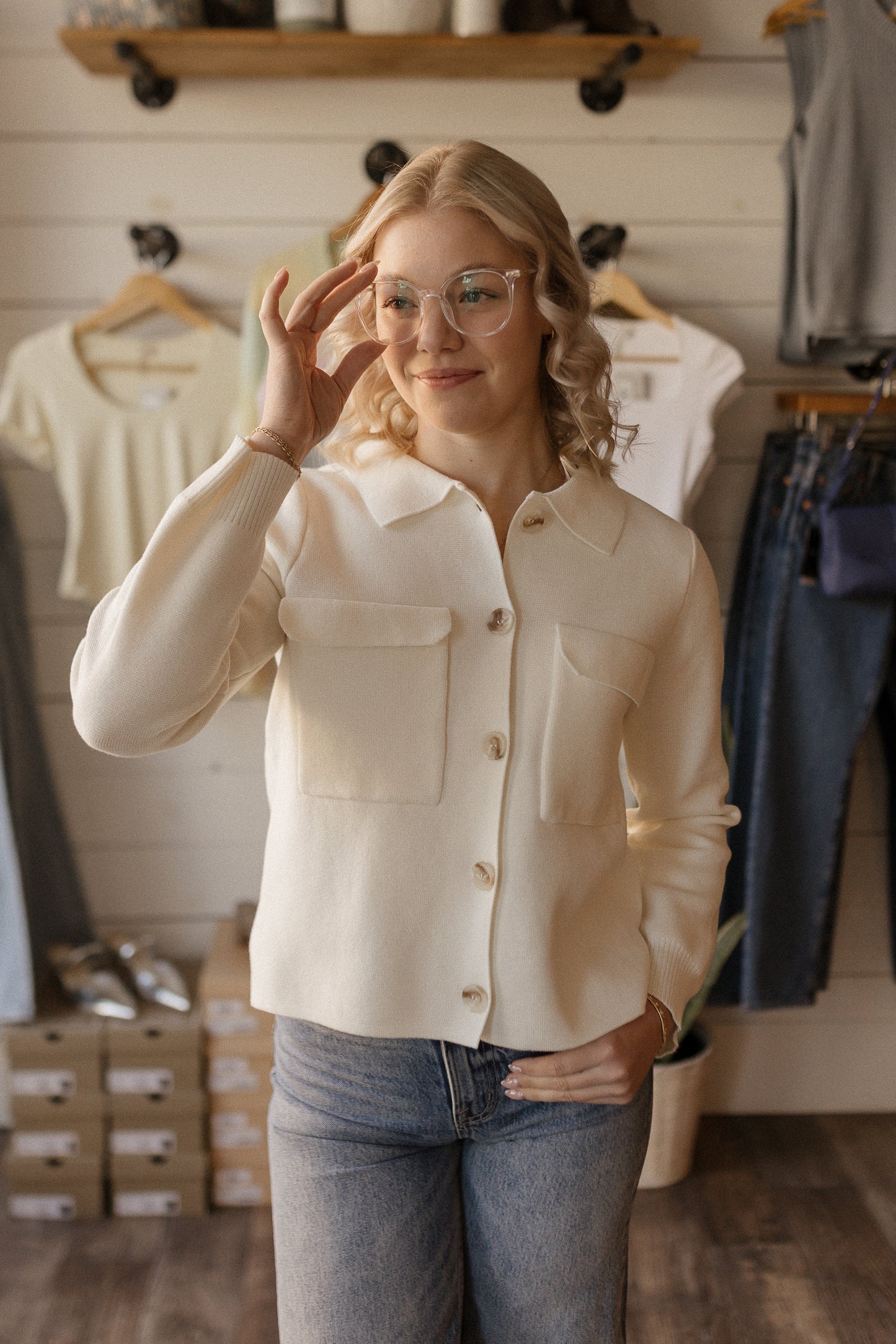 Betty | Cardi Jacket