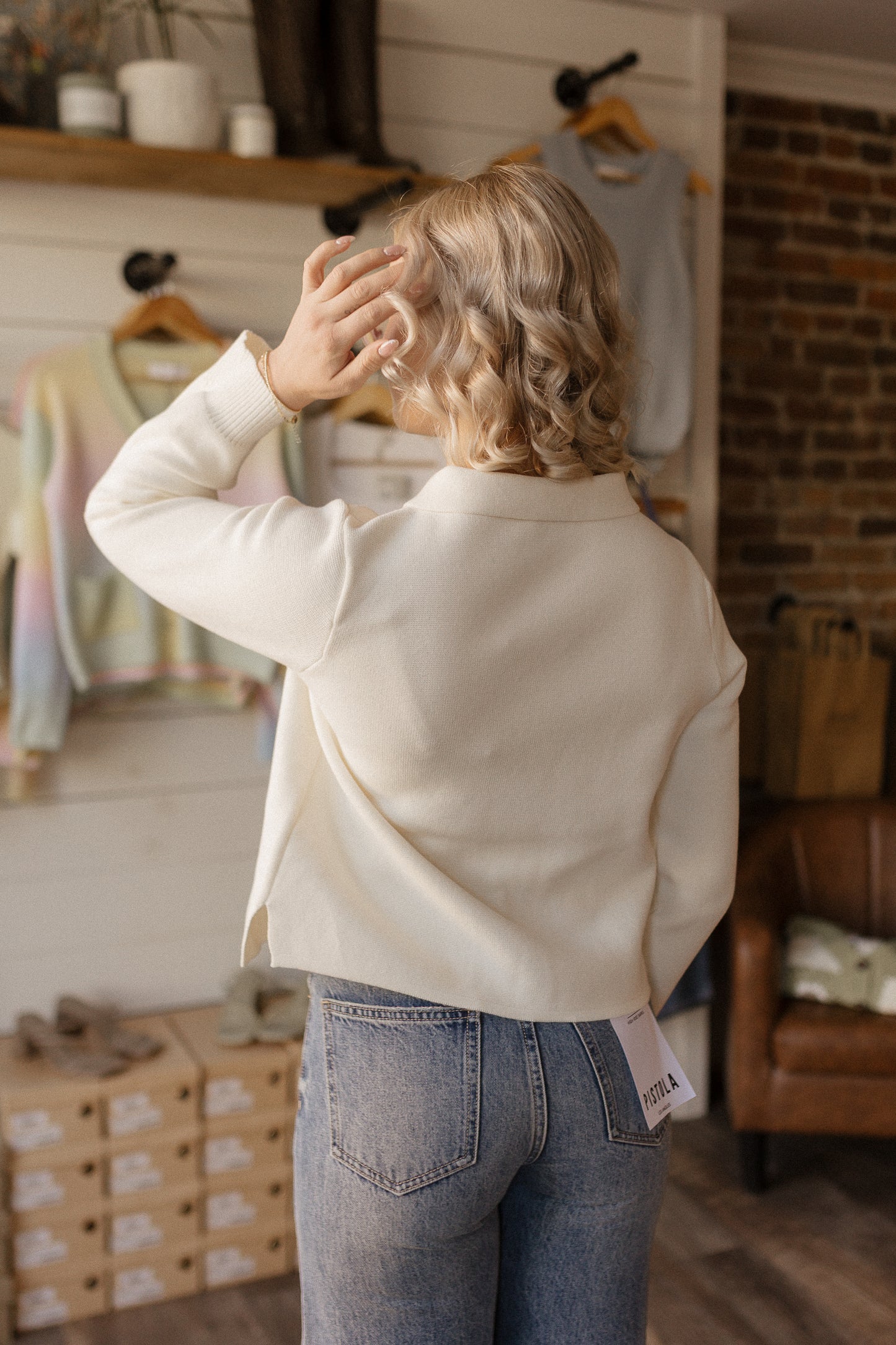 Betty | Cardi Jacket