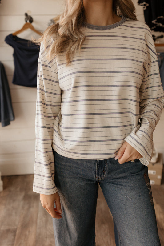 Patti | Striped Long Sleeve