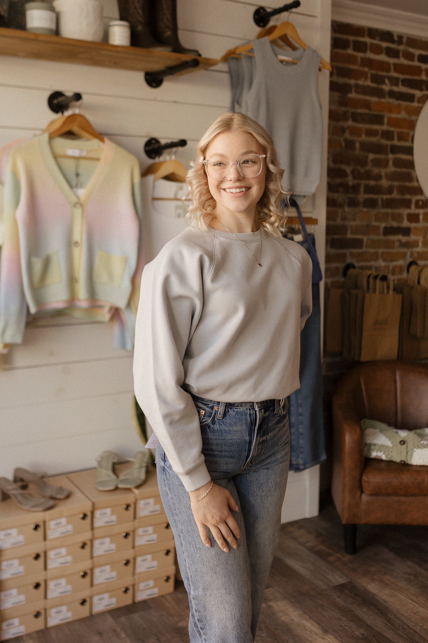 Monika | Crewneck