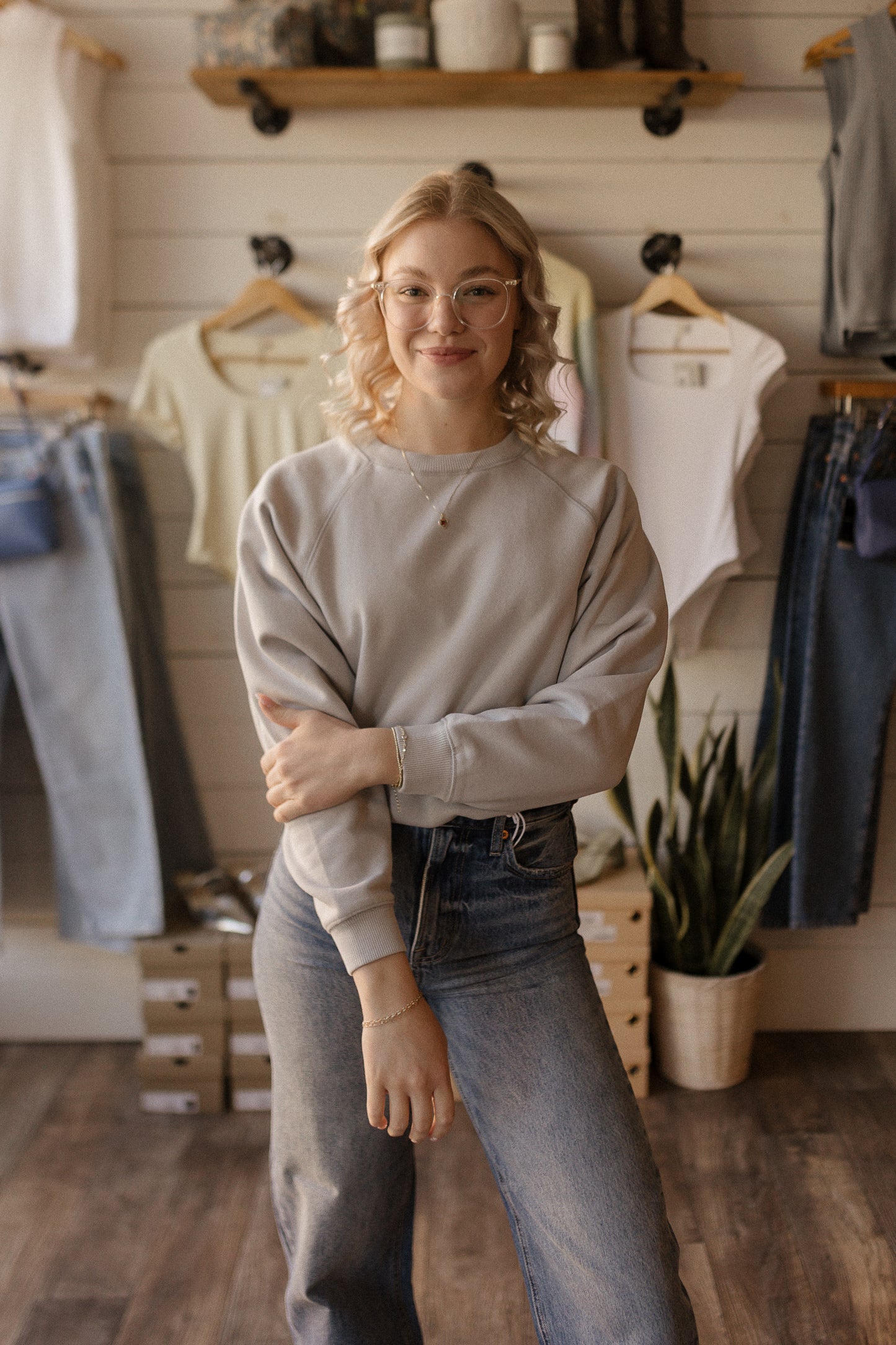 Monika | Crewneck