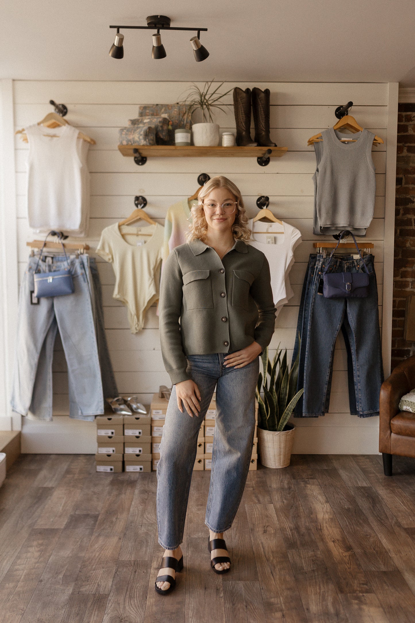 Betty | Cardi Jacket