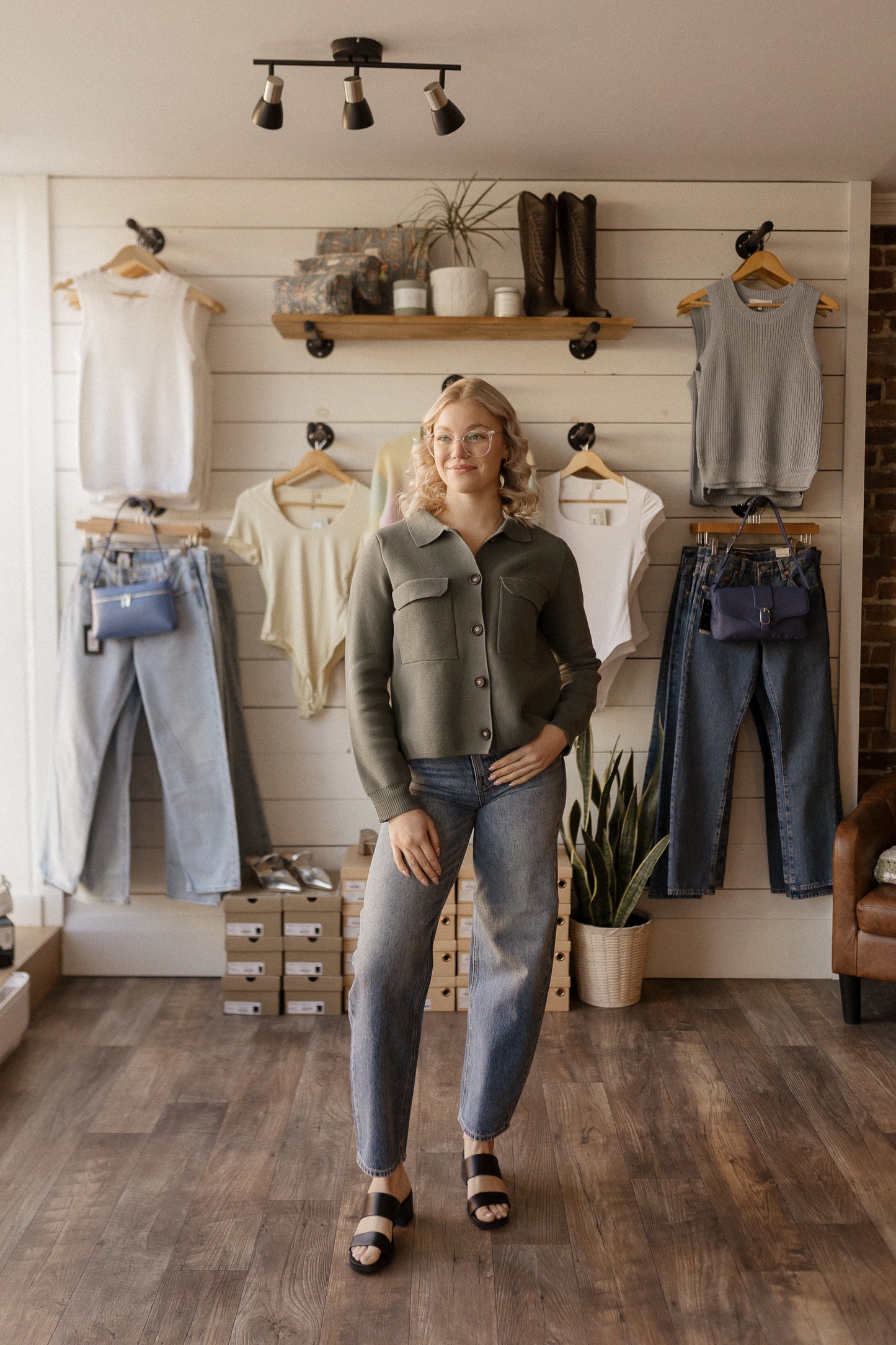 Betty | Cardi Jacket