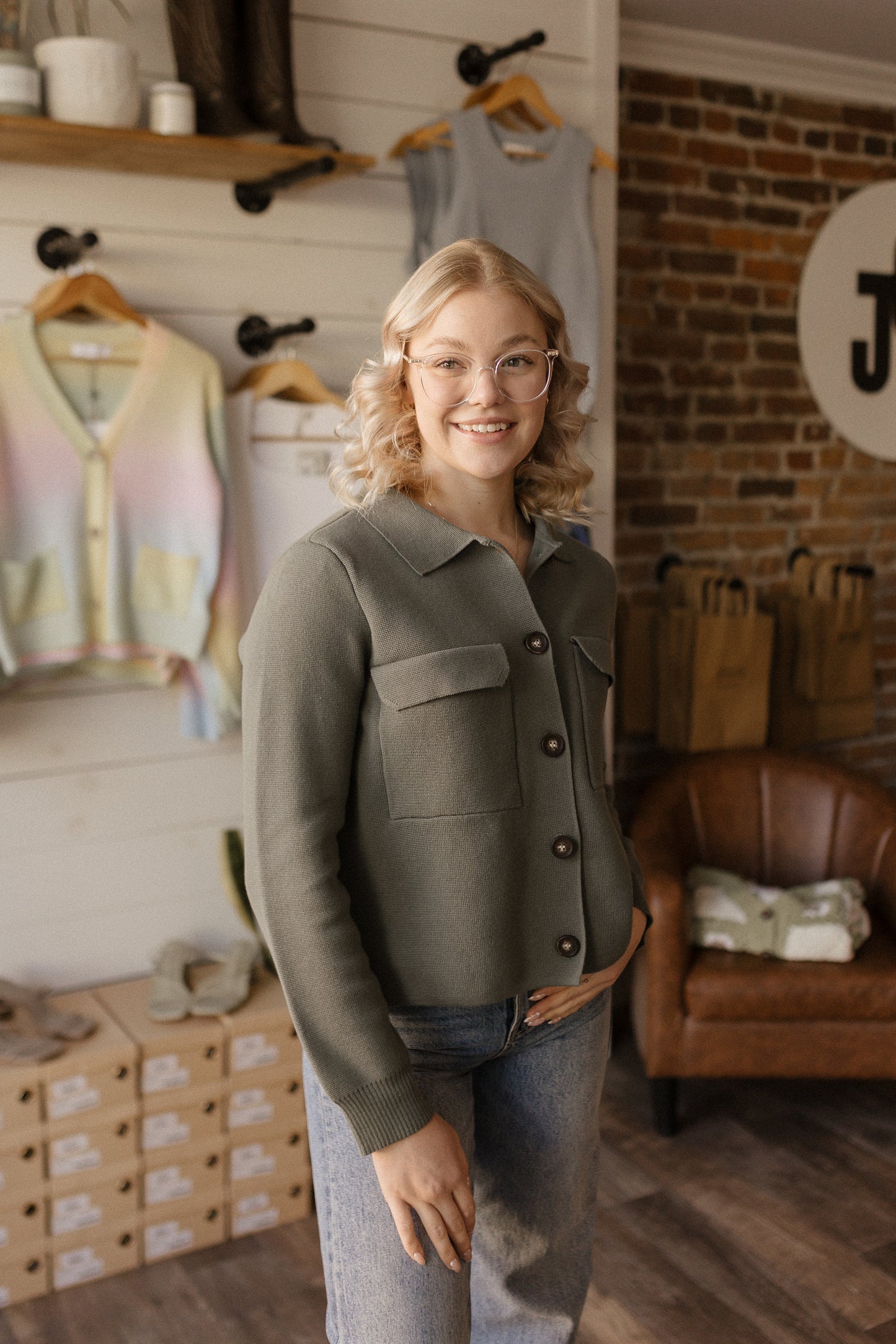 Betty | Cardi Jacket
