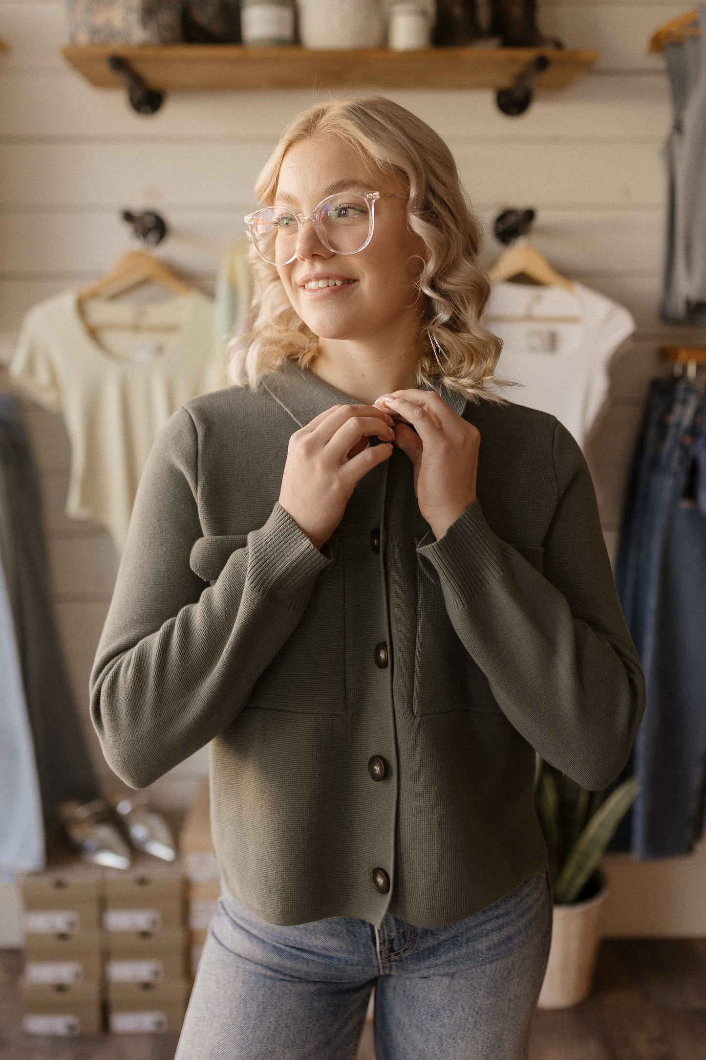 Betty | Cardi Jacket