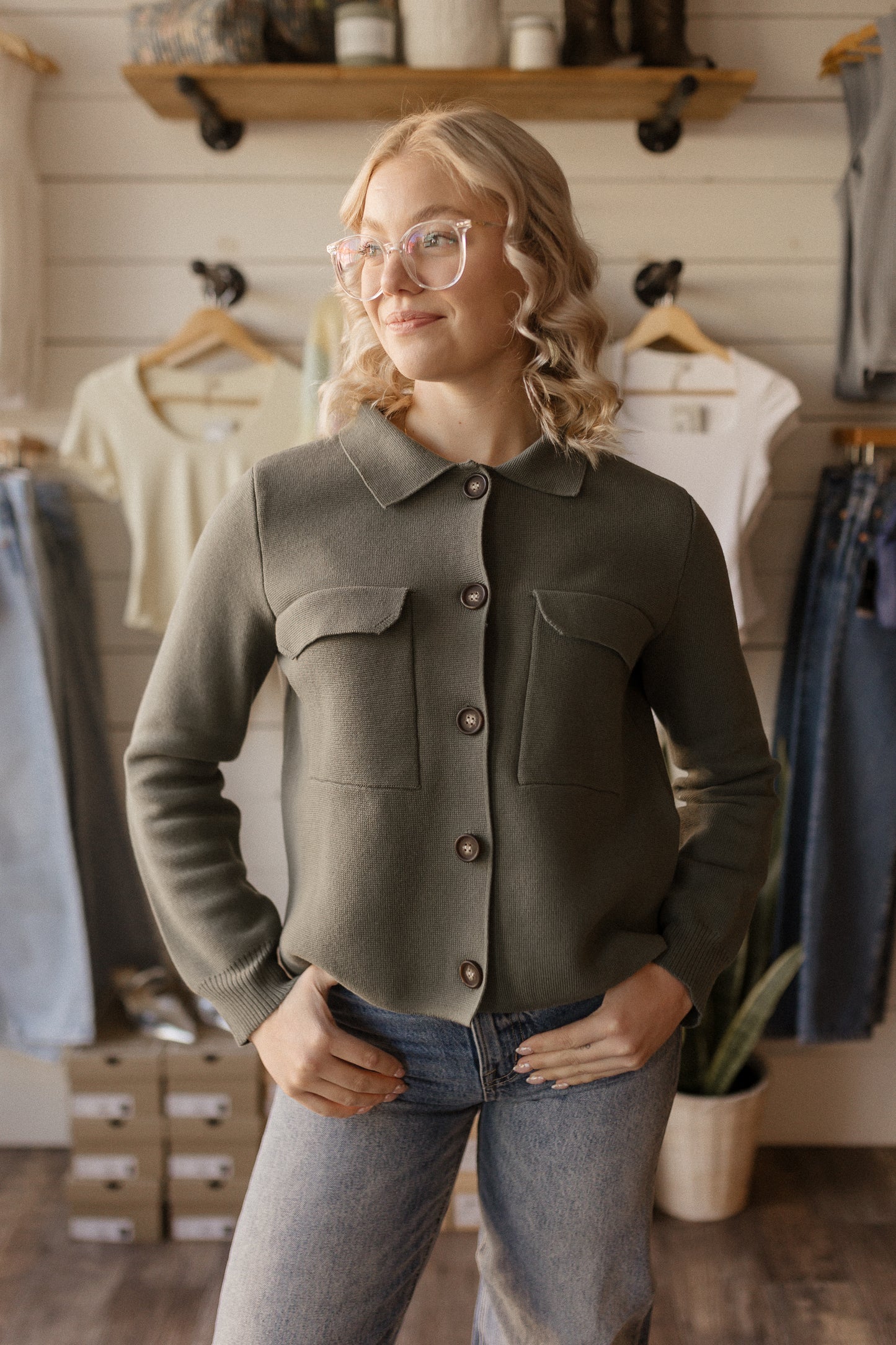 Betty | Cardi Jacket