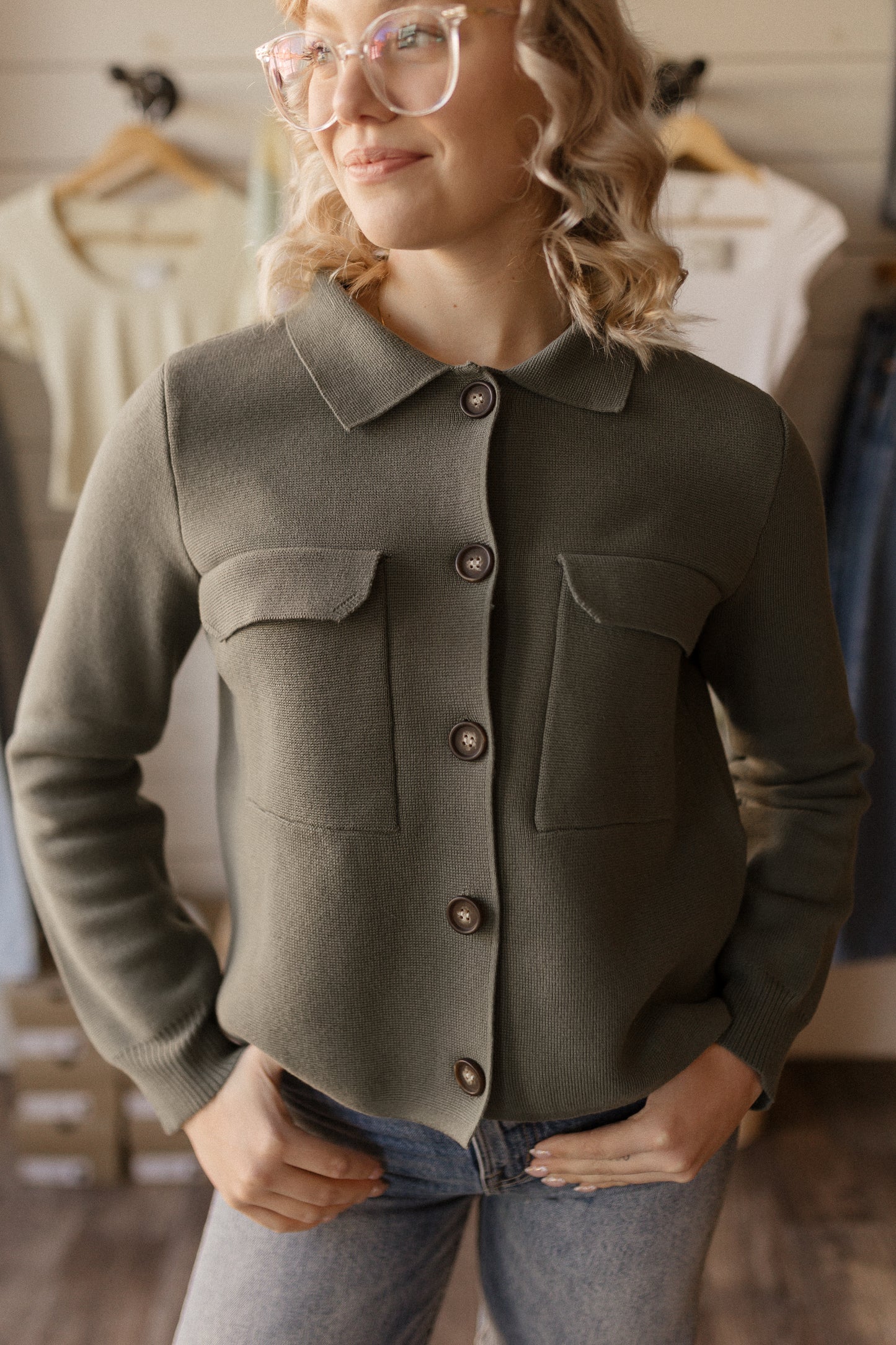 Betty | Cardi Jacket