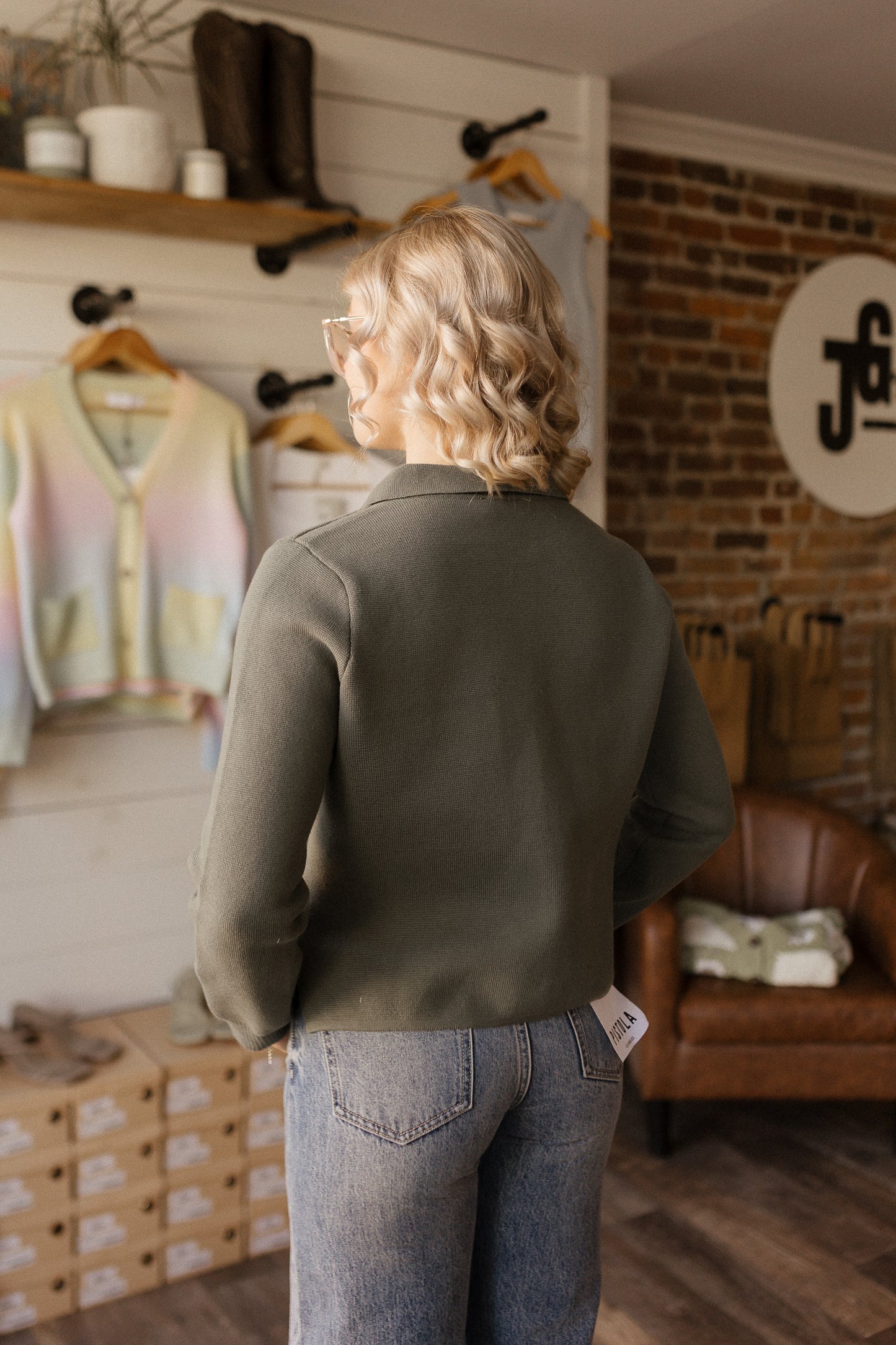 Betty | Cardi Jacket