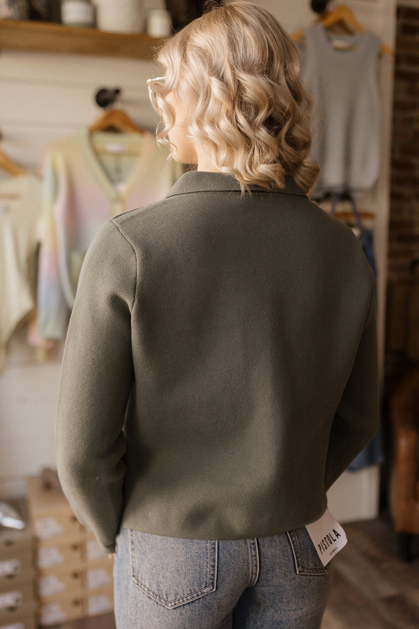Betty | Cardi Jacket
