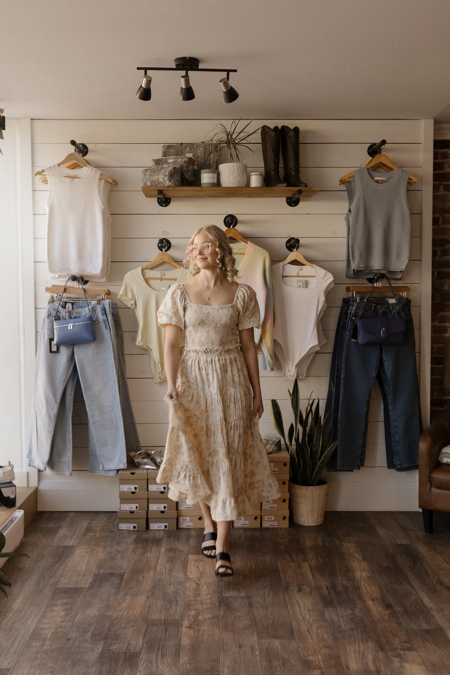 Citrus Grove | Tiered Maxi Skirt