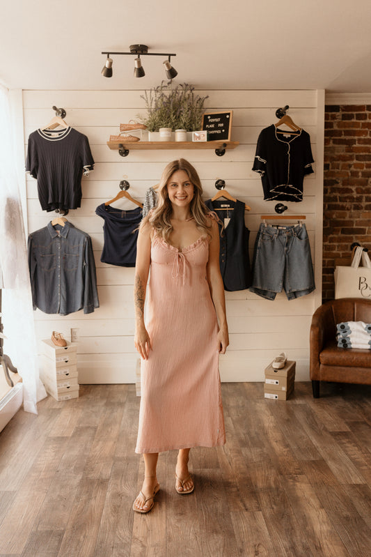 The Tie | Dress