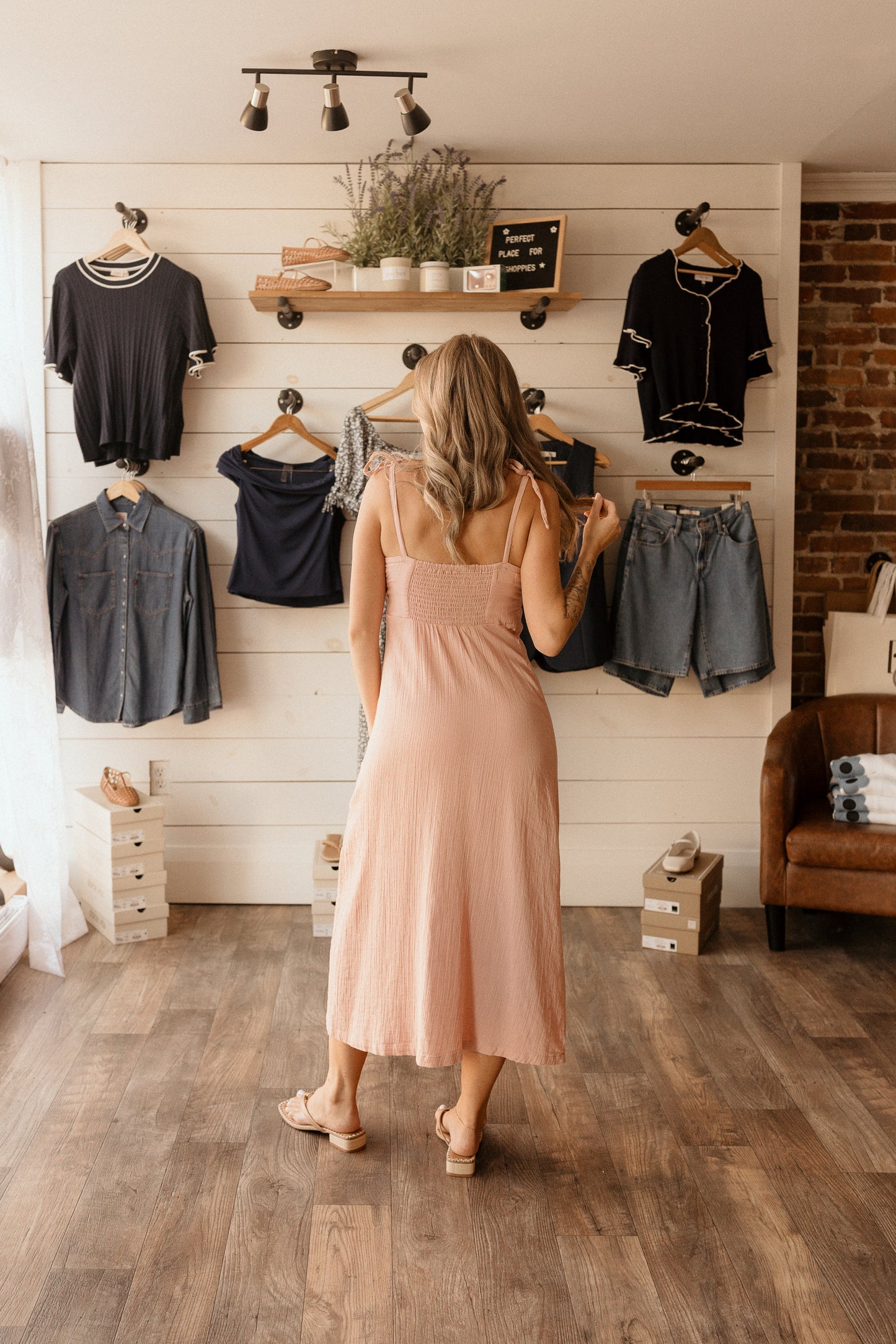 The Tie | Dress