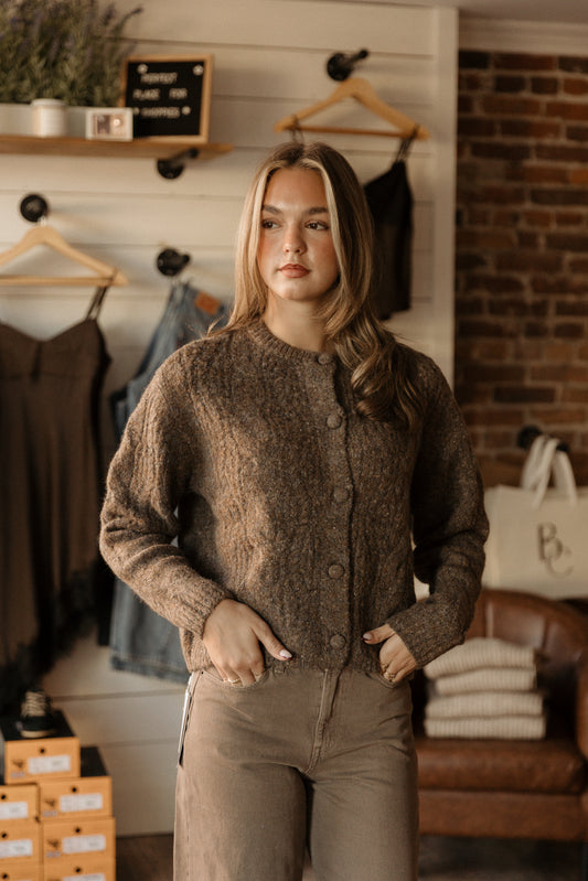 Ingrid | Cable Knit