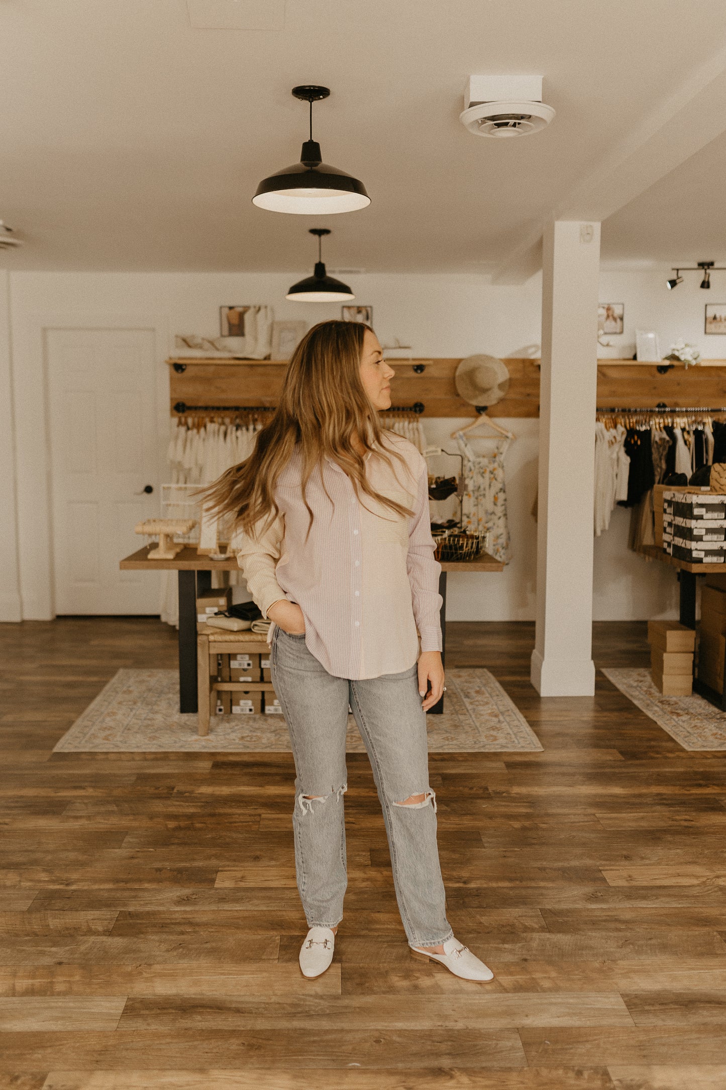 Beach | Button Down