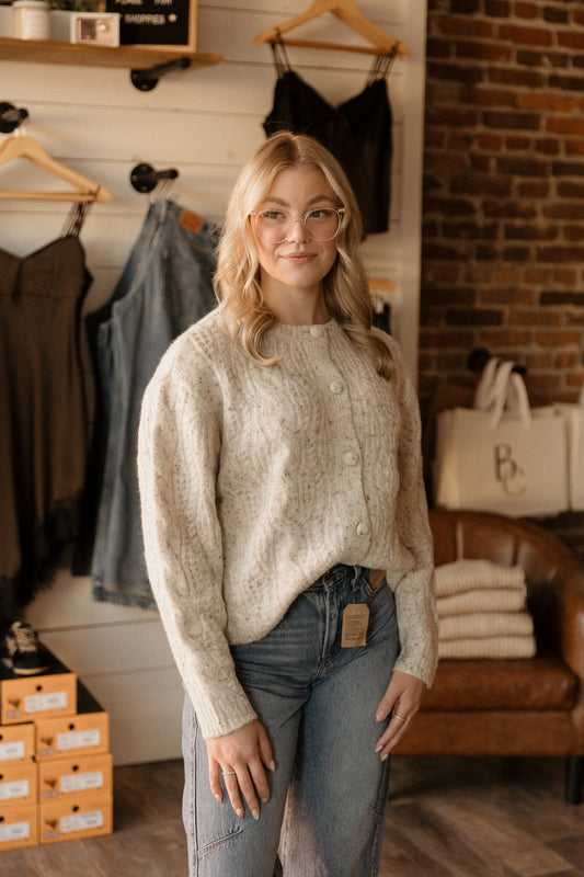 Ingrid | Cable Knit