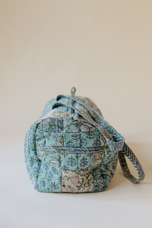 Bonita Patchwork Quilted Weekend Bag