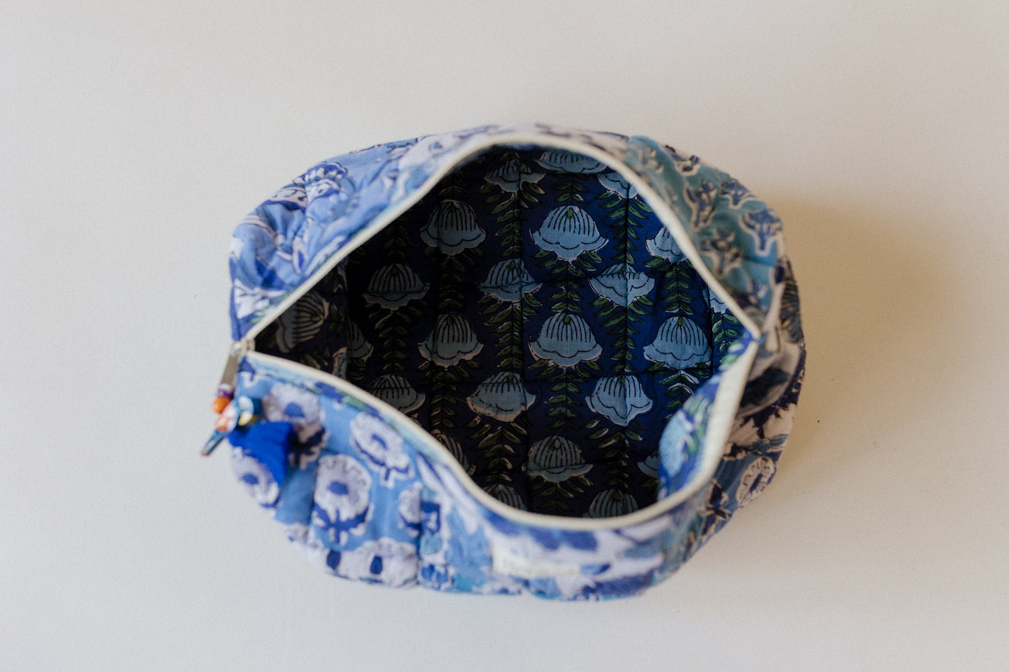 Bonita Patchwork Quilted Mini Tote Bag