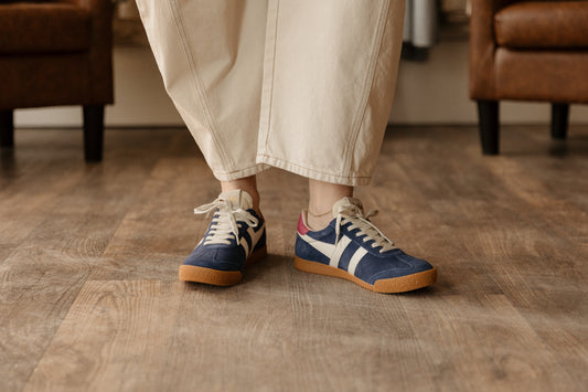 Gola Elan Sneaker | Deep Blue