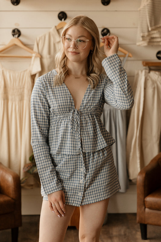 Lola Checked | Skort