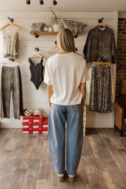 Levi’s Baggy Dad Barrel Denim