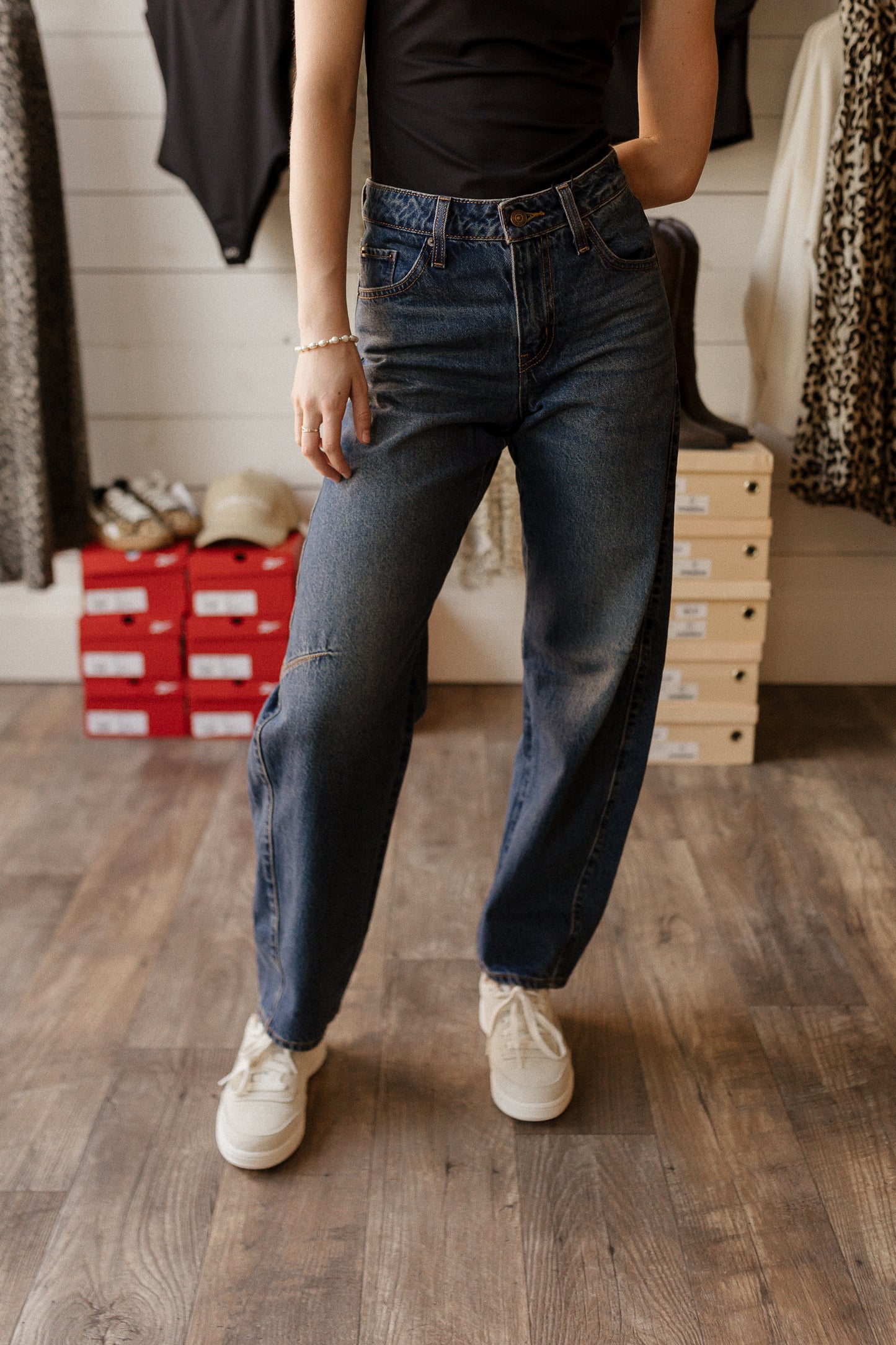 Baggy Dad Barrel Denim | Levi’s