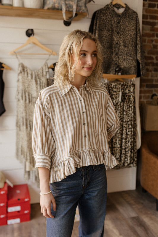 Bailey Striped | Shirt