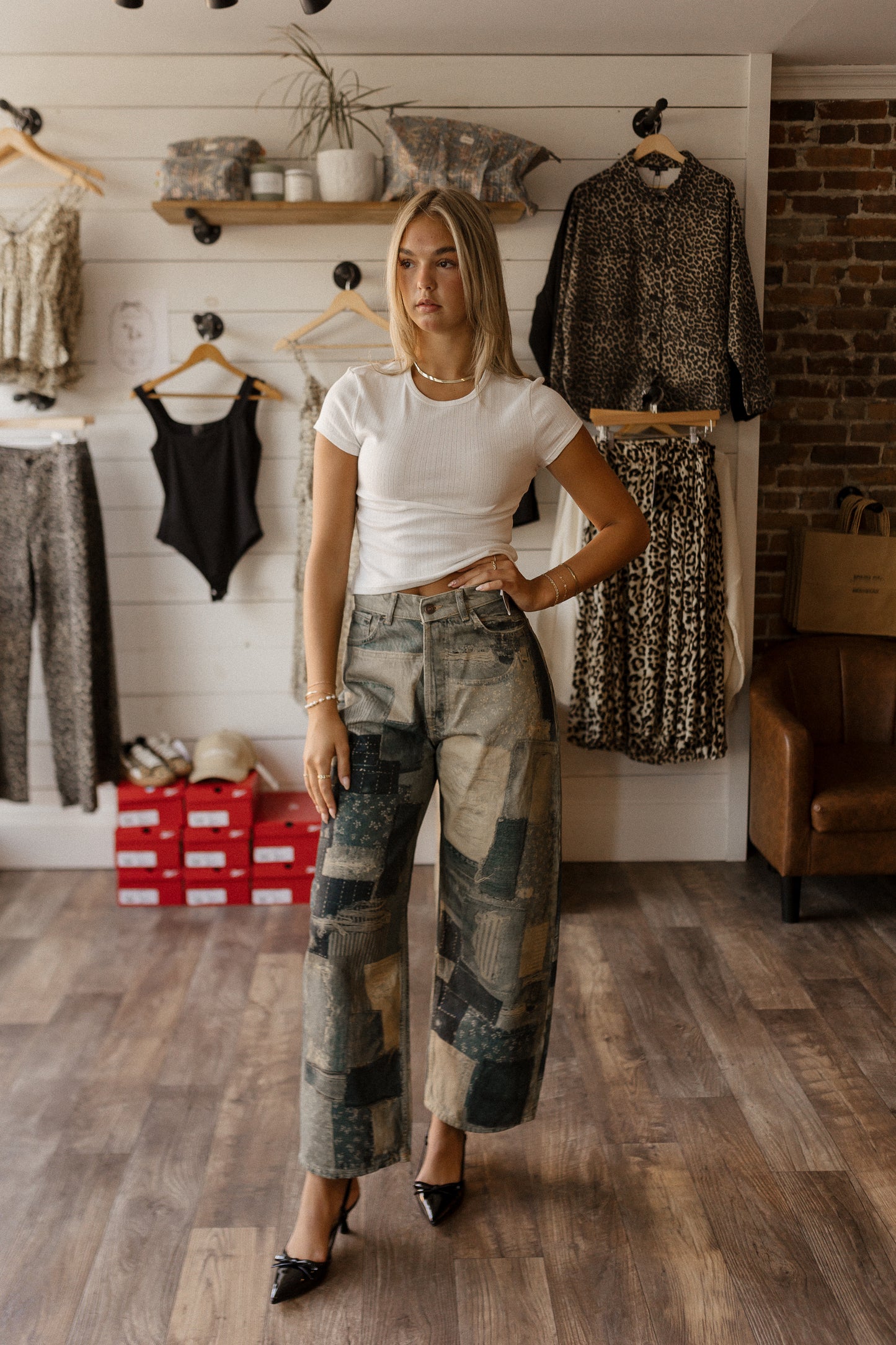 Illusions | Relaxed Fit Denim