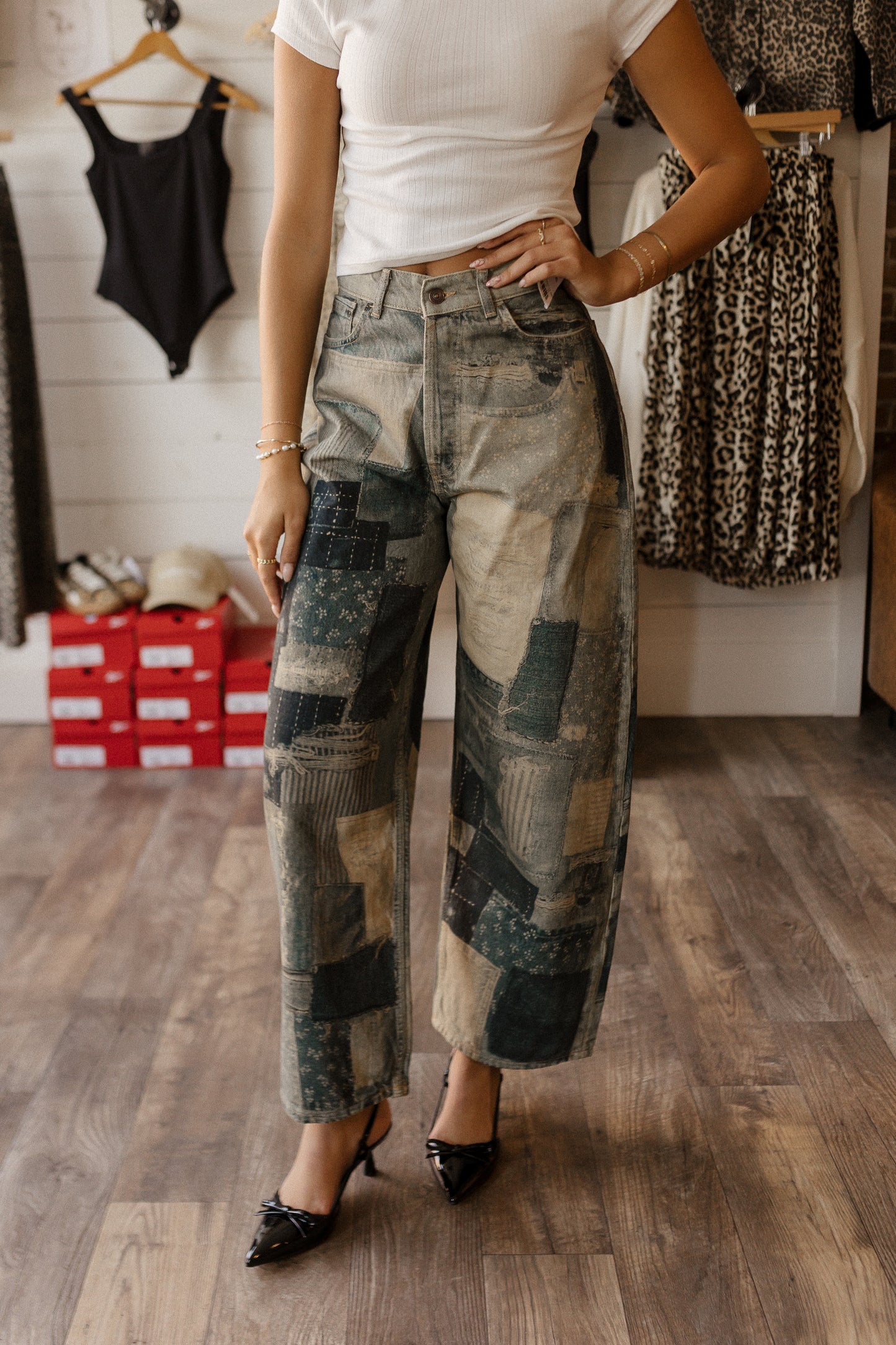 Illusions | Relaxed Fit Denim