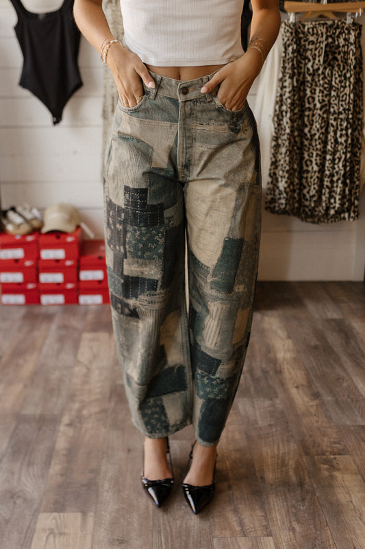 Illusions | Relaxed Fit Denim