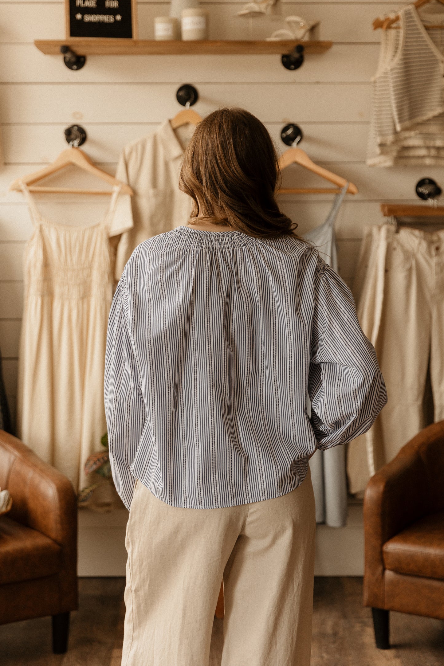 Amanda | Blouse