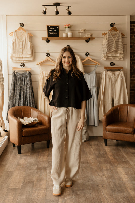 Linn | Blouse