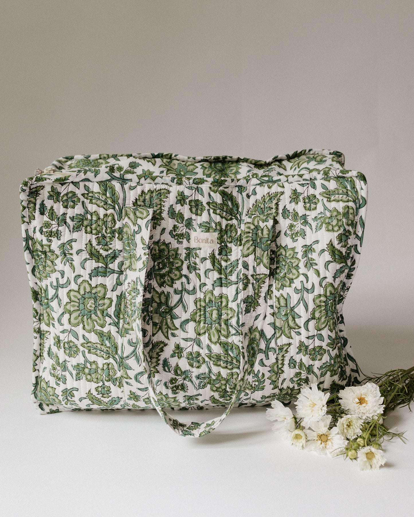 Bonita Quilted XL Tote Bag