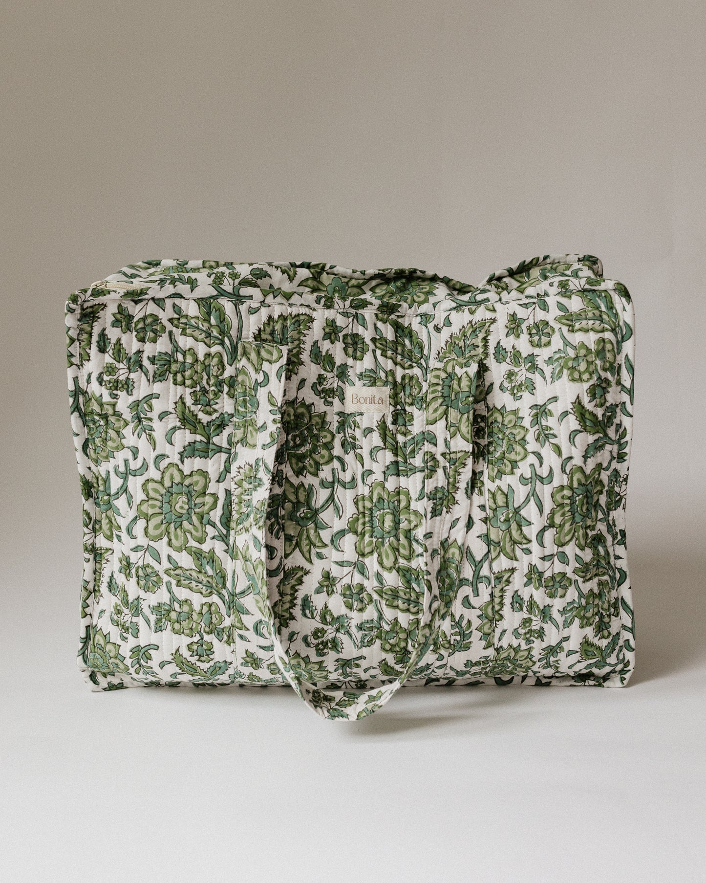 Bonita Quilted XL Tote Bag