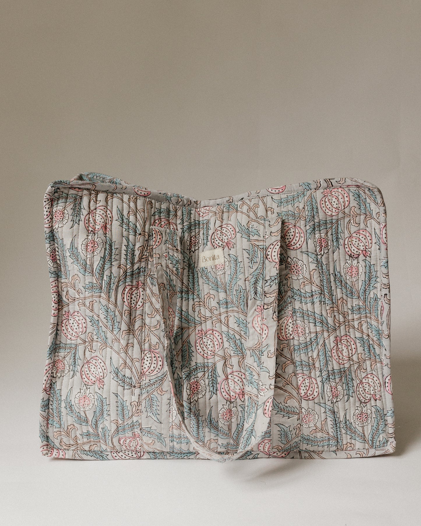 Bonita Quilted XL Tote Bag
