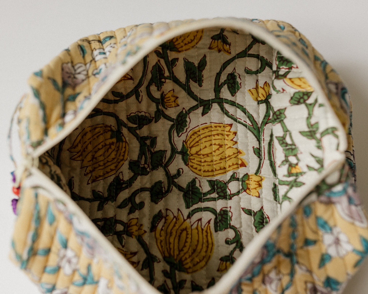 Bonita Quilted MED Cosmetic Bags
