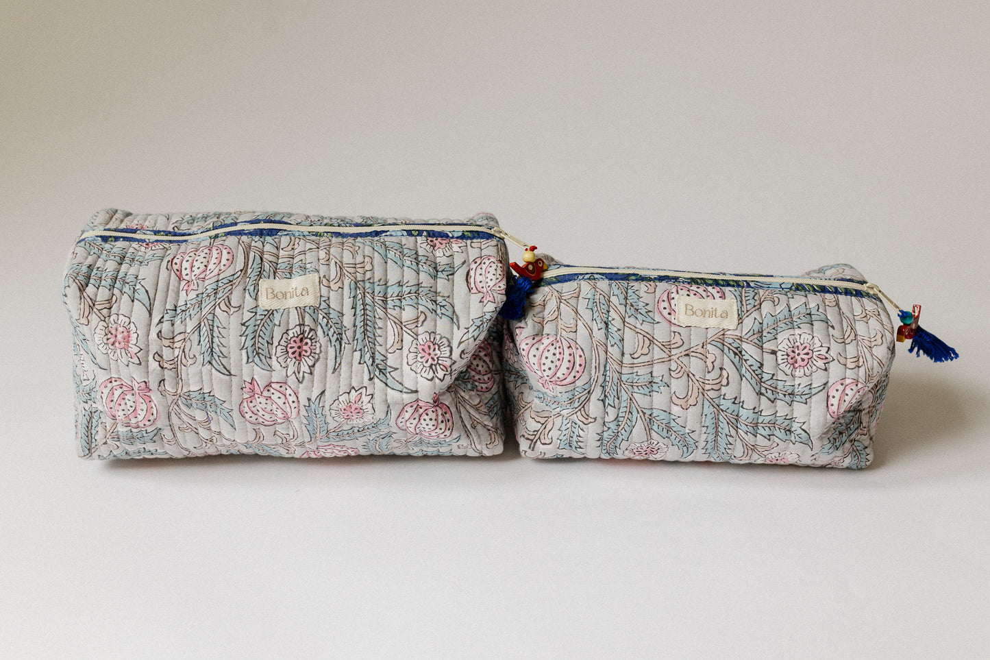 Bonita Quilted MED Cosmetic Bags
