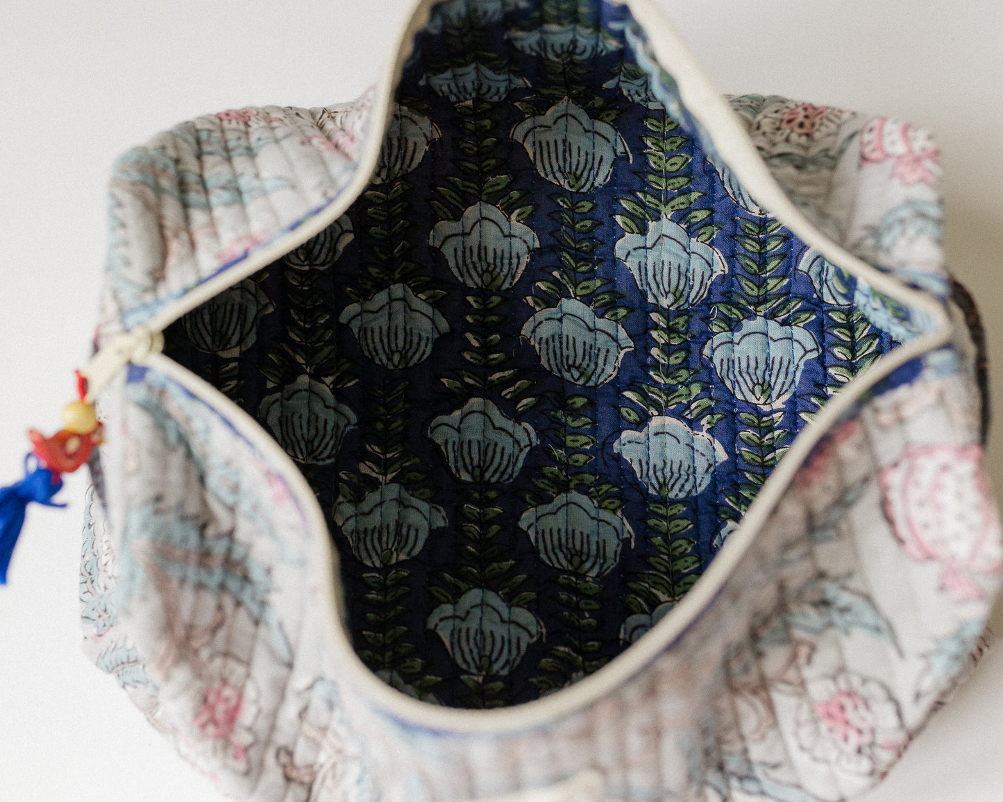 Bonita Quilted MED Cosmetic Bags
