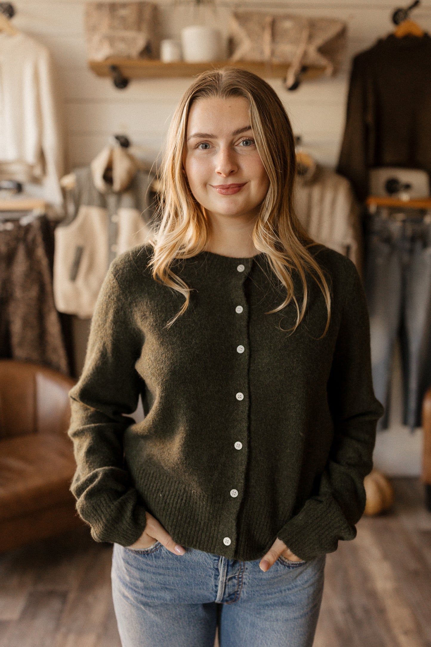 Macey | Cardigan