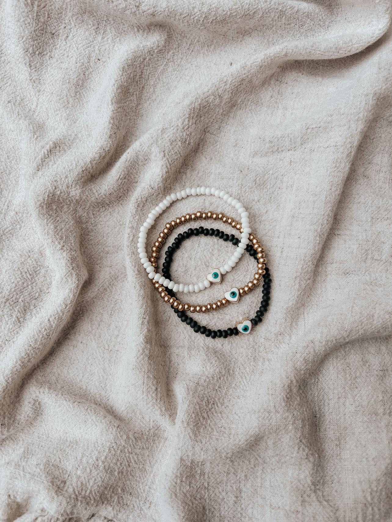Evil Eye | Beaded Bracelet