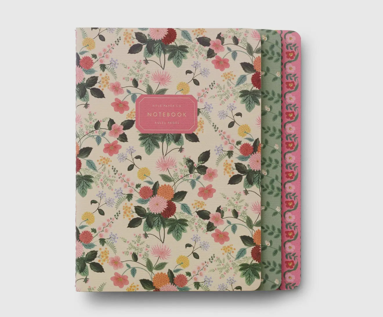 Dahlia 3-Pack Journal