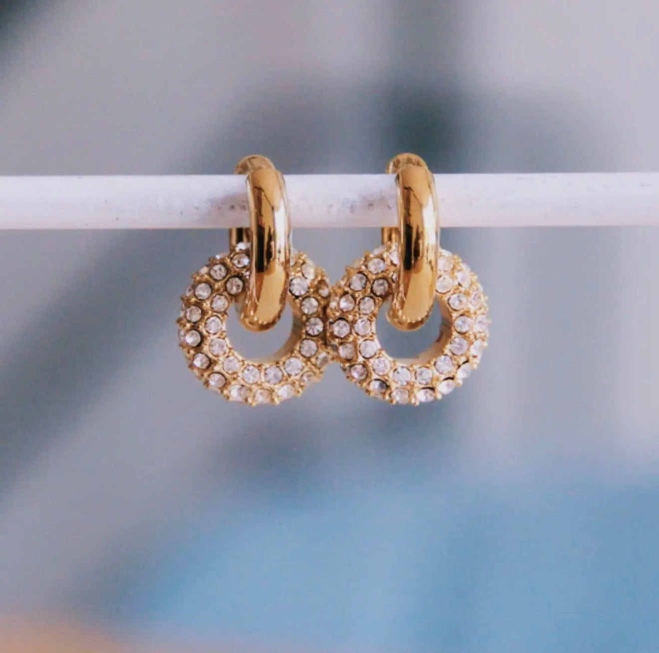 Sparkle Pendant | Hoops