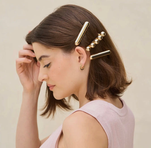 Gold Metal | Barrettes