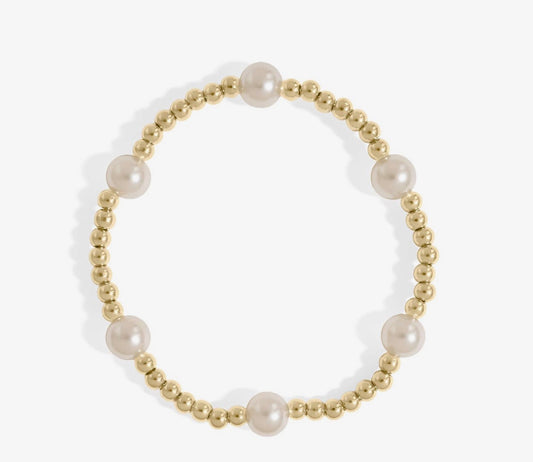 Gold Pearl | Bracelet