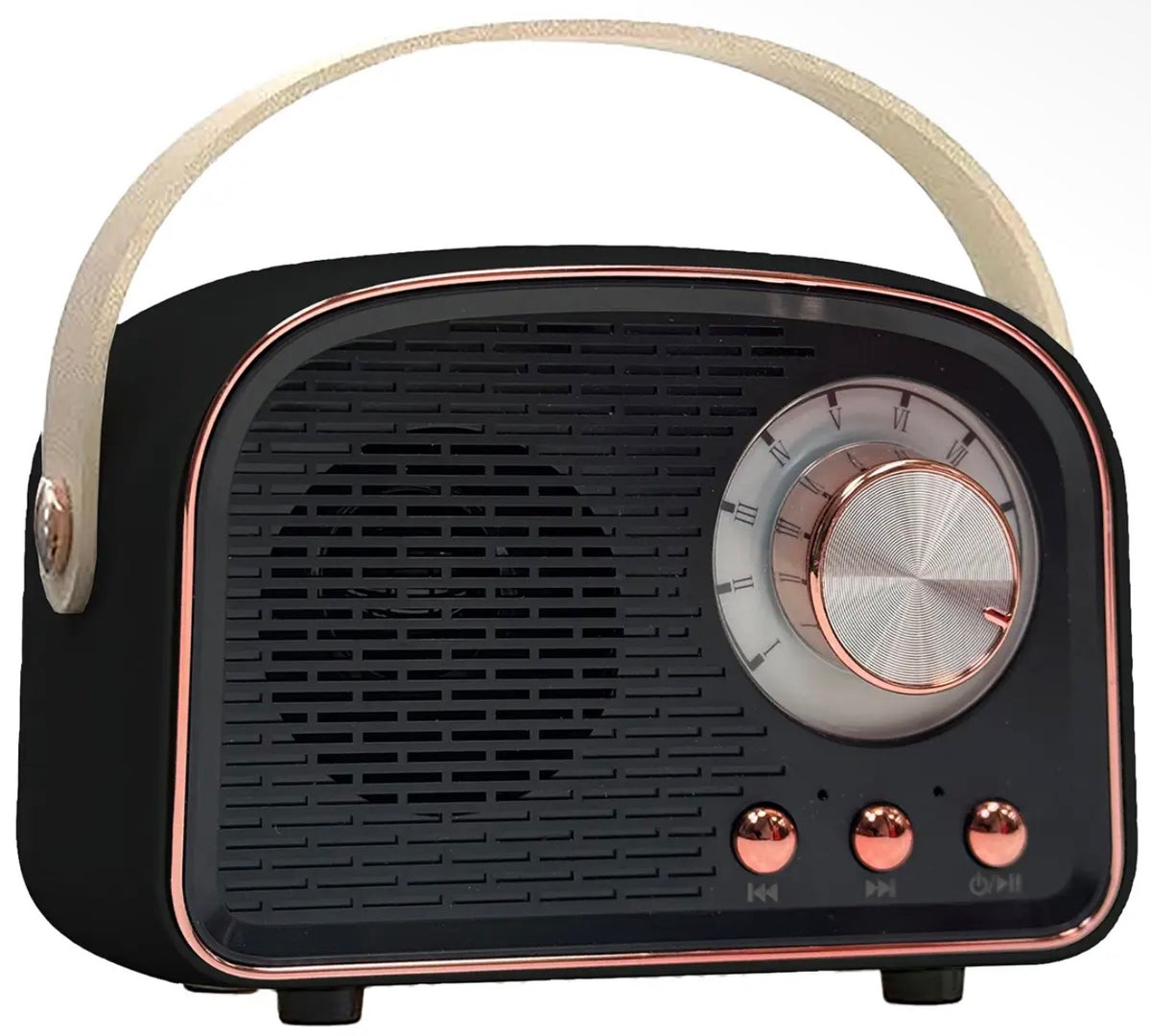 Black | Vintage Speaker