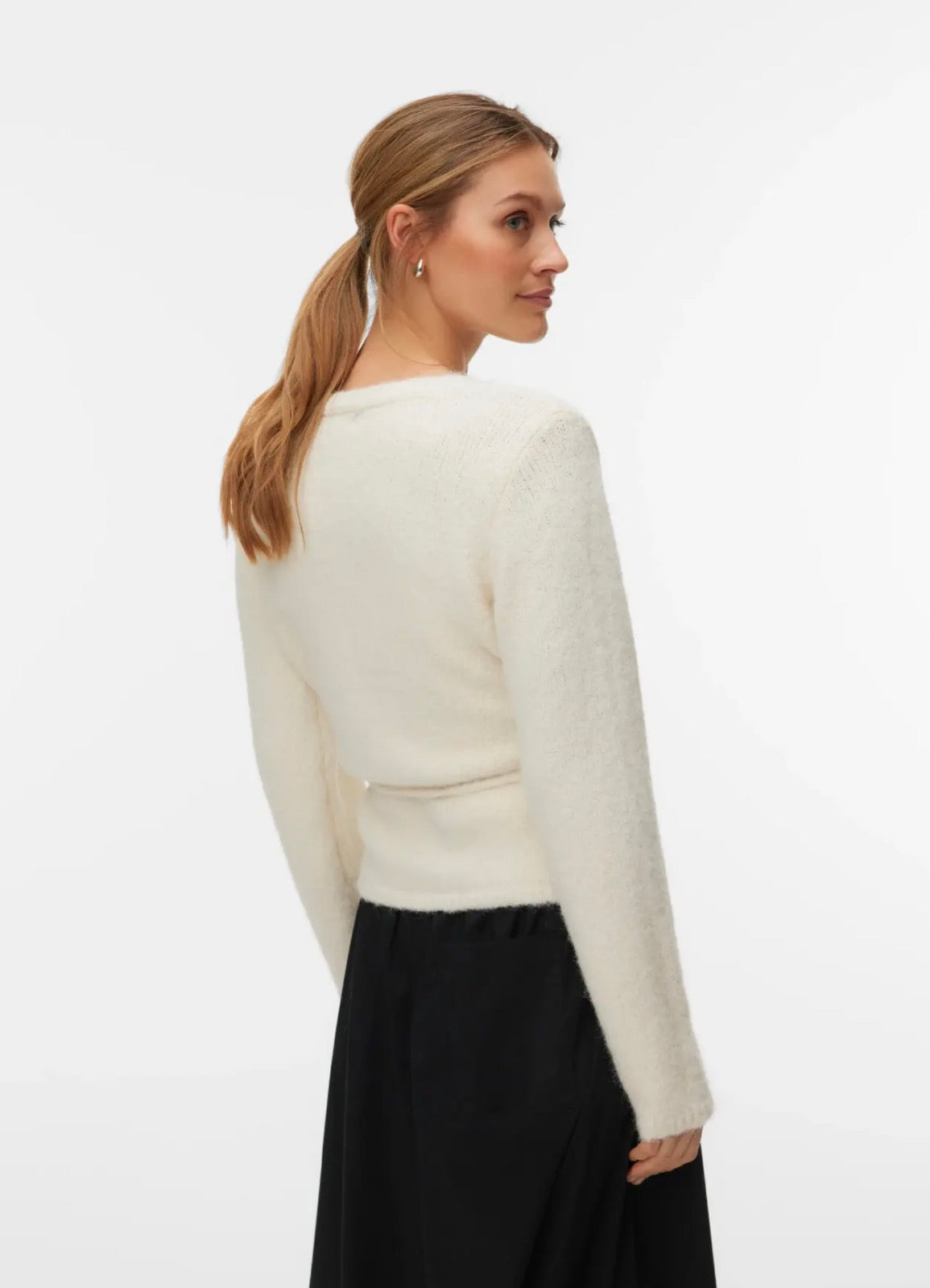 Cora | Wrap Cardi