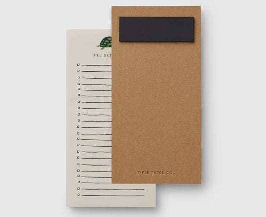 I’ll get to it Market List